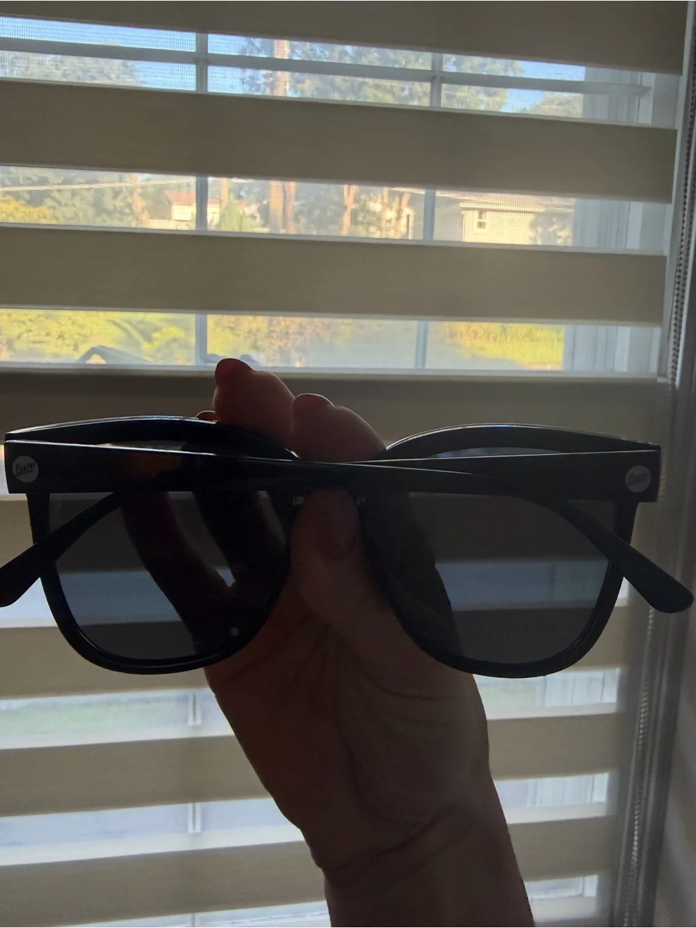 Sunski Sustainable Polarized Classic Black Women’s Sunglasses